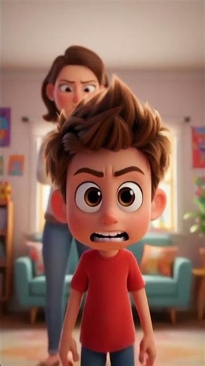 Homework Turns Into a Monster! 😂 | Funny Cartoon Short