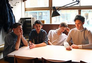 FOSSA - ‘Sea Of Skies’ EP • WithGuitars