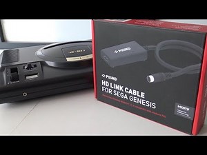De HDMI oplossing voor je oude Sega Mega Drive ?