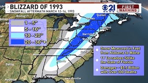 Nearing the 30th anniversary of the Blizzard of 1993 in Central PA