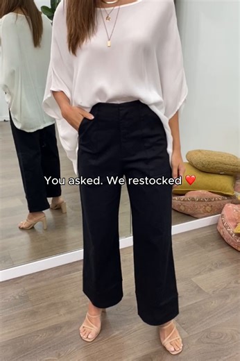 161K views · 113 reactions | The Hadley Pants have just been...