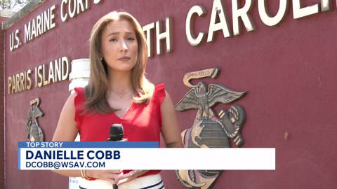Parris Island will see federal authorities at Marine graduation, 'who' remains unclear