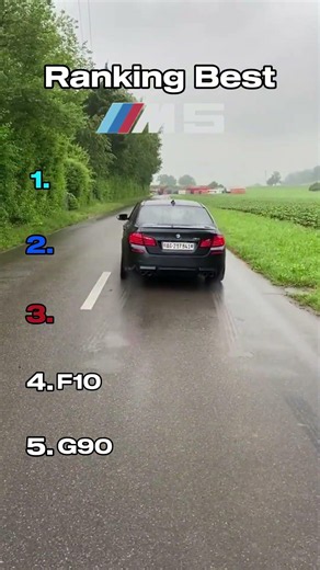 Ranking Every BMW M5 Generation #bmw #m5 #bmwm5