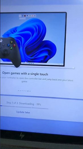 Windows 11 reinstall on a HP X360.