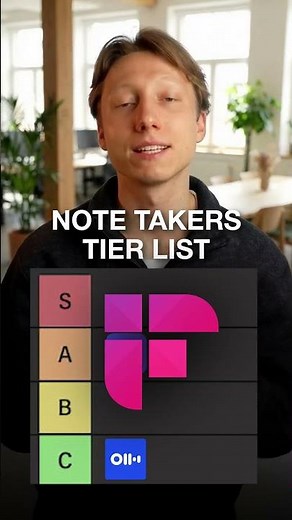 Best AI Note Takers in 2026: New Tier List
