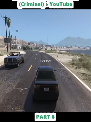 GTA 5 Roleplay: Stealing Police Cars Gameplay