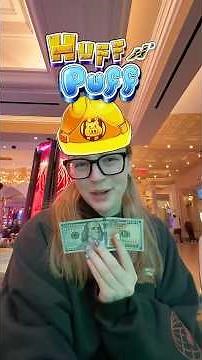 Playing my favorite slot machine at a DIABOLICAL hour in Las Vegas… 😈