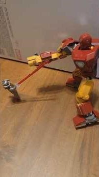 LEGO Iron Man Mech vs. Ultron Review Quick Look LEGO Marvel