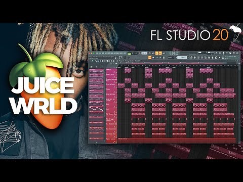 How To Create A Melodic Juice Wrld Type Beat From Scratch On FL Studio 2019