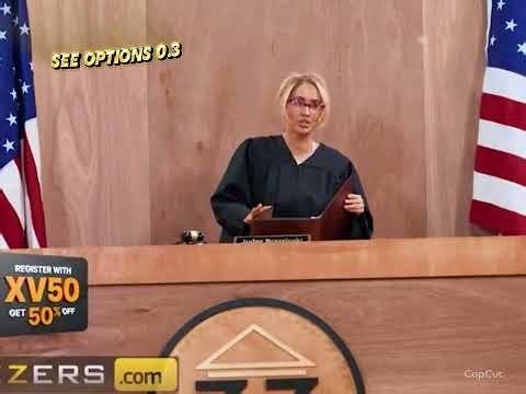 BRAZZERS - Ryan Reid Turns The Courtroom Into Her Personal Orgasm Playground With Michael Vega