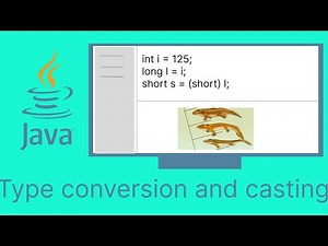 Java Type conversion and casting