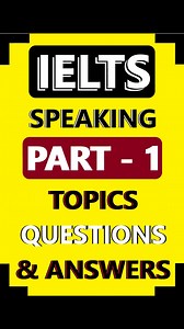 5.1K views · 61 reactions | IELTS Speaking Part 1 Questions & Answers #IElTS #English #speaking #IELTSSpeakingTips #ieltsspeaking #ieltsspeakingpart1 #speakingielts #IELTSSpeakingTest #ieltsspeakingintro #speakingpart1 #ieltsspeakinginterview #ieltsspeakingvocabulary #vocab | IELTS Updates & Recent Exams | Facebook