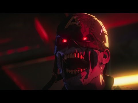 Marvel Zombies (2025) - All Zombie Captain America Scenes