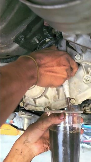 How to refill the transfer case oil. | Tips and Tricks