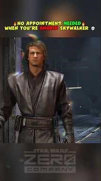 Anakin Skywalker Walked In With MAX Aura 🔥🔥 #starwarszerocompany