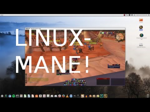 How to Play Warmane WoW Servers on LINUX!?