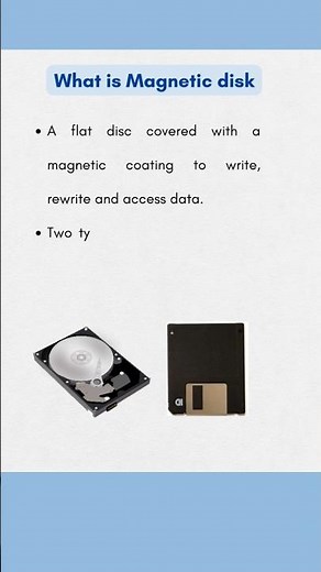 What is Magnetic Disk | Computer Fundamentals |