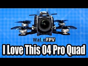 WalleFPV Eagle 2 O4 Pro FPV Drone - The Smallest O4 Pro FPV Drone?