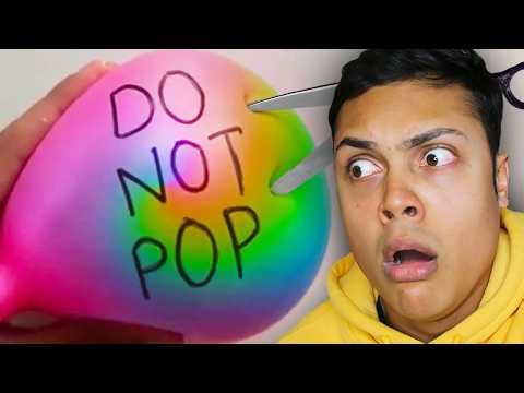 Try Not To Say WOW Challenge (HARD)