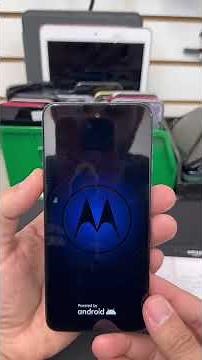 How to hard reset th Moto G Play (2024)