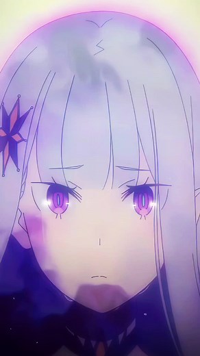 Satella y Subaru Natsuki en Re:Zero