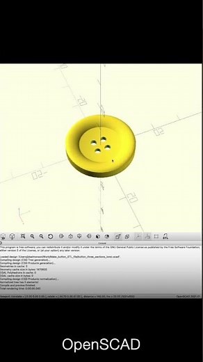 OpenSCAD + AI for 3D printing