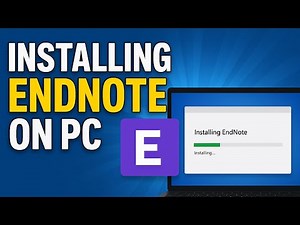 How To Download and Install Endnote on PC/Laptop for Free (NO CREDIT CARD)