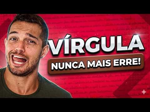 Como usar a VÍRGULA na REDAÇÃO? Fácil e Prático | PROFINHO