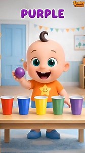 1.3M views · 10K reactions | | Learn Colors for Kids | Nursery Rhymes & Kids Songs✨ Kids will learn these 5 colors in this video:  Red  Blue  Yellow  Green  Purple #learncolors #kidslearning #toddlerlearning #babylearning #preschool #nurserykids #educationalvideo #kidsreels #zoobytoons #colorfullearning #earlyeducation | ZoobyToons | Facebook