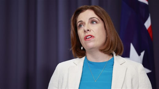 It has been revealed Communications Minister Anika Wells spent nearly $1,000 to have a government-funded car wait for her for seven hours while she attended the Australian Open in January 2023. | Sky News Australia