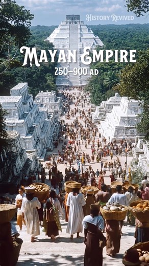 831K views · 20K reactions | What was life like in the Ancient Mayan empire from 250-800 AD? AI finds out. | History Revived | Facebook