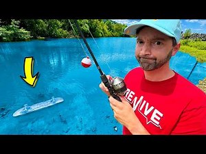 We Made Him Fish His Skateboard Out Of The Lake!