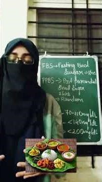 FBS vs PPBS vs RBS quick guide #medical #doctor #education #diabetes #internship