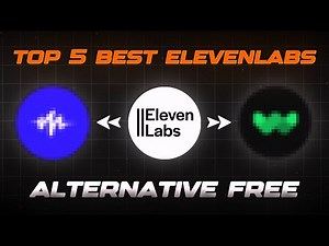 Top 5 Best FREE ElevenLabs Alternatives | FREE Text to Speech Tool