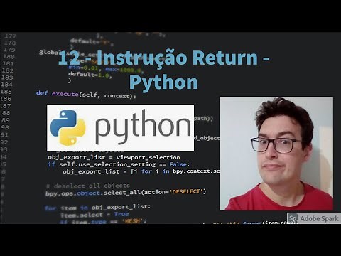 Aula 12 - Instrução Return - Python