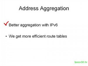 22. Intro to IPv6