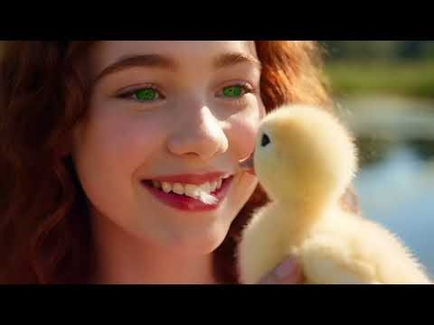 Amara Blaze - Duck Lips (Grok Imagine AI Pop Music Video)