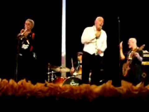 The Boogie Kings with Lead Vocalist Gregg Martinez The Crying Man