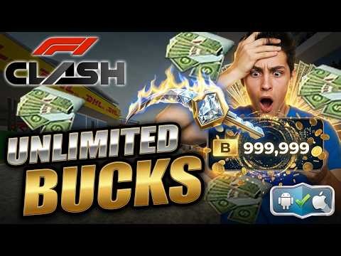 F1 Clash Hack - Get Unlimited Free Bucks mod apk