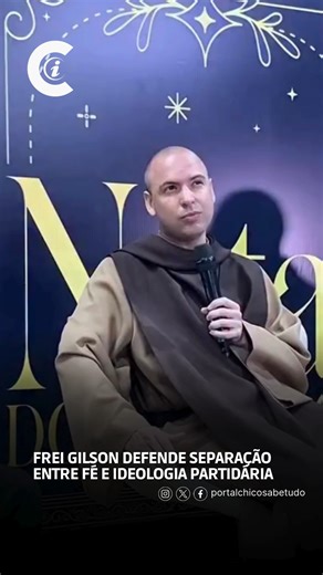 Portal Chicosabetudo on Instagram: "Reconhecido pelo alcance digital e pela forte adesão popular, Frei Gilson esteve em Salvador na noite de quinta-feira (25), integrando a programação natalina da capital baiana. A passagem do religioso mobilizou grande público e marcou mais um encontro presencial após meses de transmissões online que reúnem milhares de participantes durante a madrugada. A atividade realizada na cidade evidenciou a dimensão da influência conquistada ao longo dos últimos anos. An