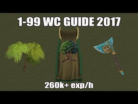 [Runescape 3] 1-99 Woodcutting Guide 2017 [OUTDATED]