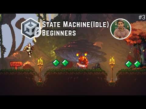 Enemy State Machine in Unity for Beginners | Idle State Enemy