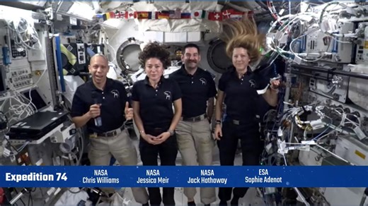 NASA | Science in space: Conversation with Marshall Space Flight Center