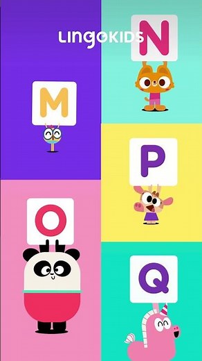 🎶 ABC-Chant: Sing das Alphabet mit Lingokids! 🎤 #alphabetlernen #kinderlieder