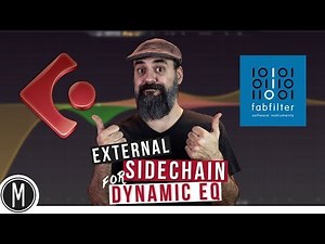 CUBASE 10 - External Sidechain for Dynamic EQ with the Fabfilter ProQ3