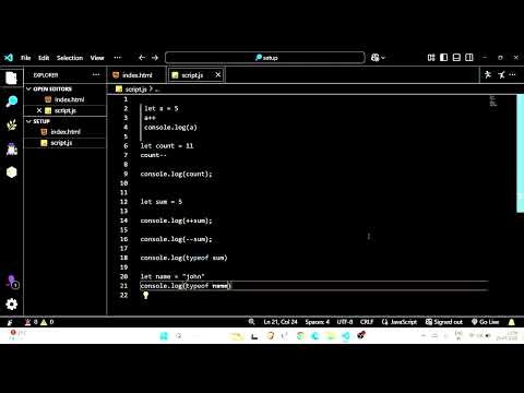 Ternary Operator in JavaScript Explained in Hindi Shortcut for if-else JS Tutorial #javascript #js