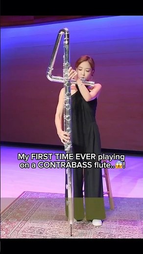 CONTRA BASS FLUTE🫢