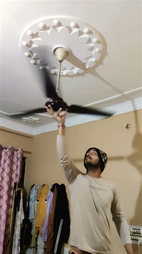 Ceiling fan super fast broken testing #broken #testing #fan #ceiling
