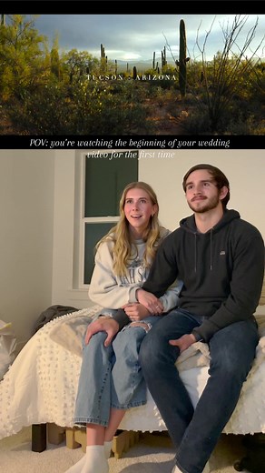 Emotional Reactions to First Wedding Video | Cinematic Filmmaker