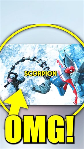 NEW LOOK AT SPIDER-MAN VS SCORPION IN SPIDER-MAN BRAND NEW DAY + NEW TEASER TRAILER! 👀